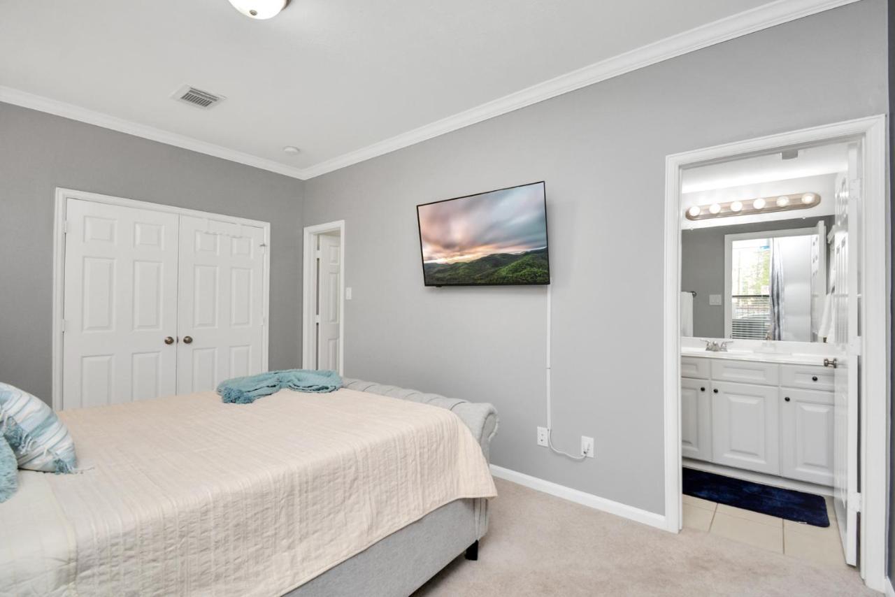3Br 3Ba Upscale Luxury Home In The Heights Houston Zewnętrze zdjęcie