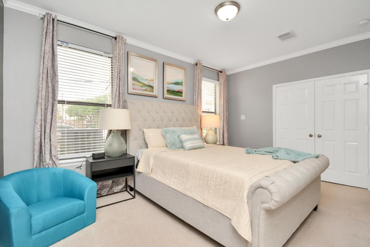 3Br 3Ba Upscale Luxury Home In The Heights Houston Zewnętrze zdjęcie