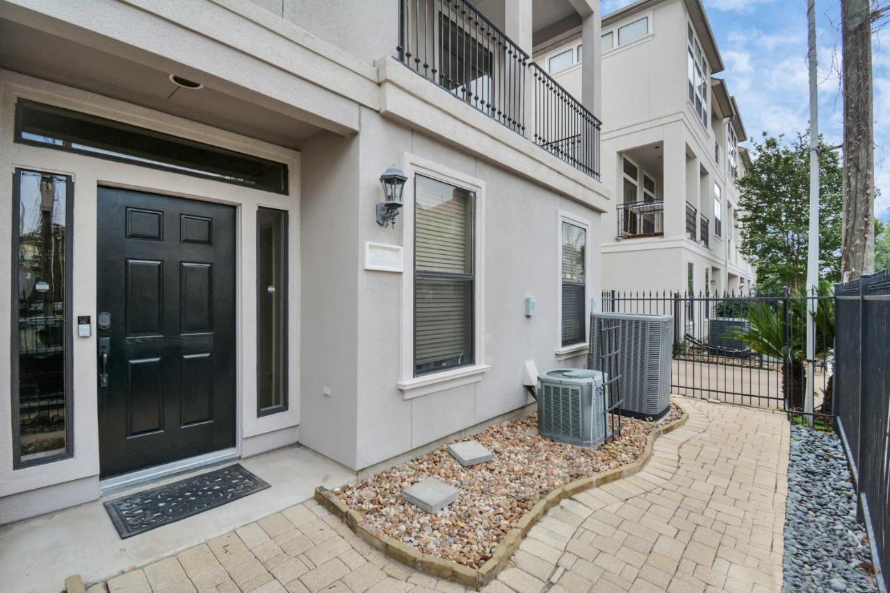 3Br 3Ba Upscale Luxury Home In The Heights Houston Zewnętrze zdjęcie